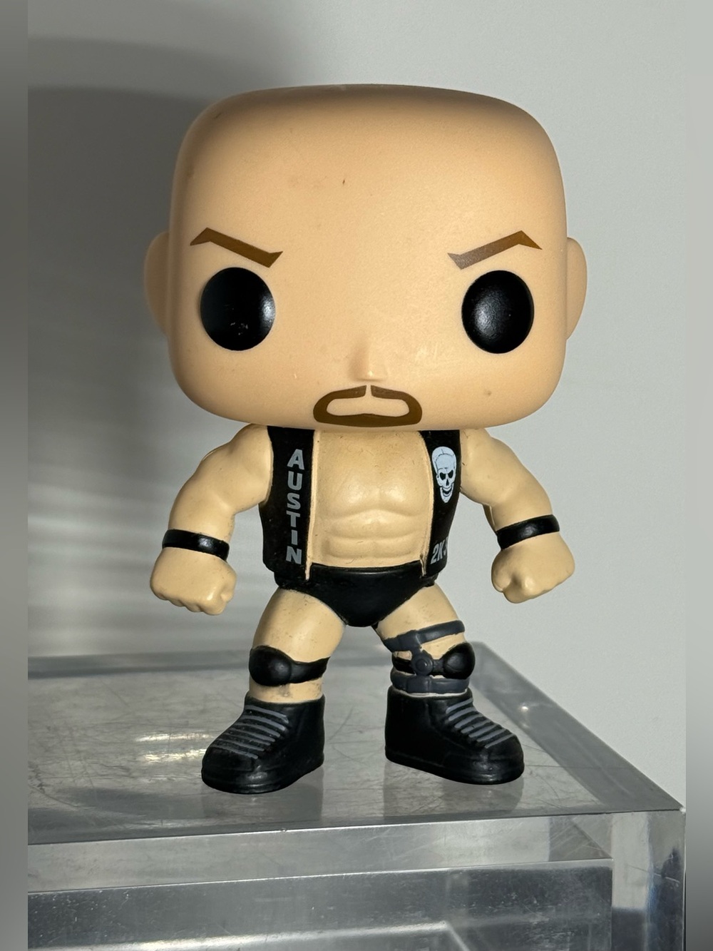 Funko Pop! WWE Stone Cold Steve Austin #05 (OOB Loose)